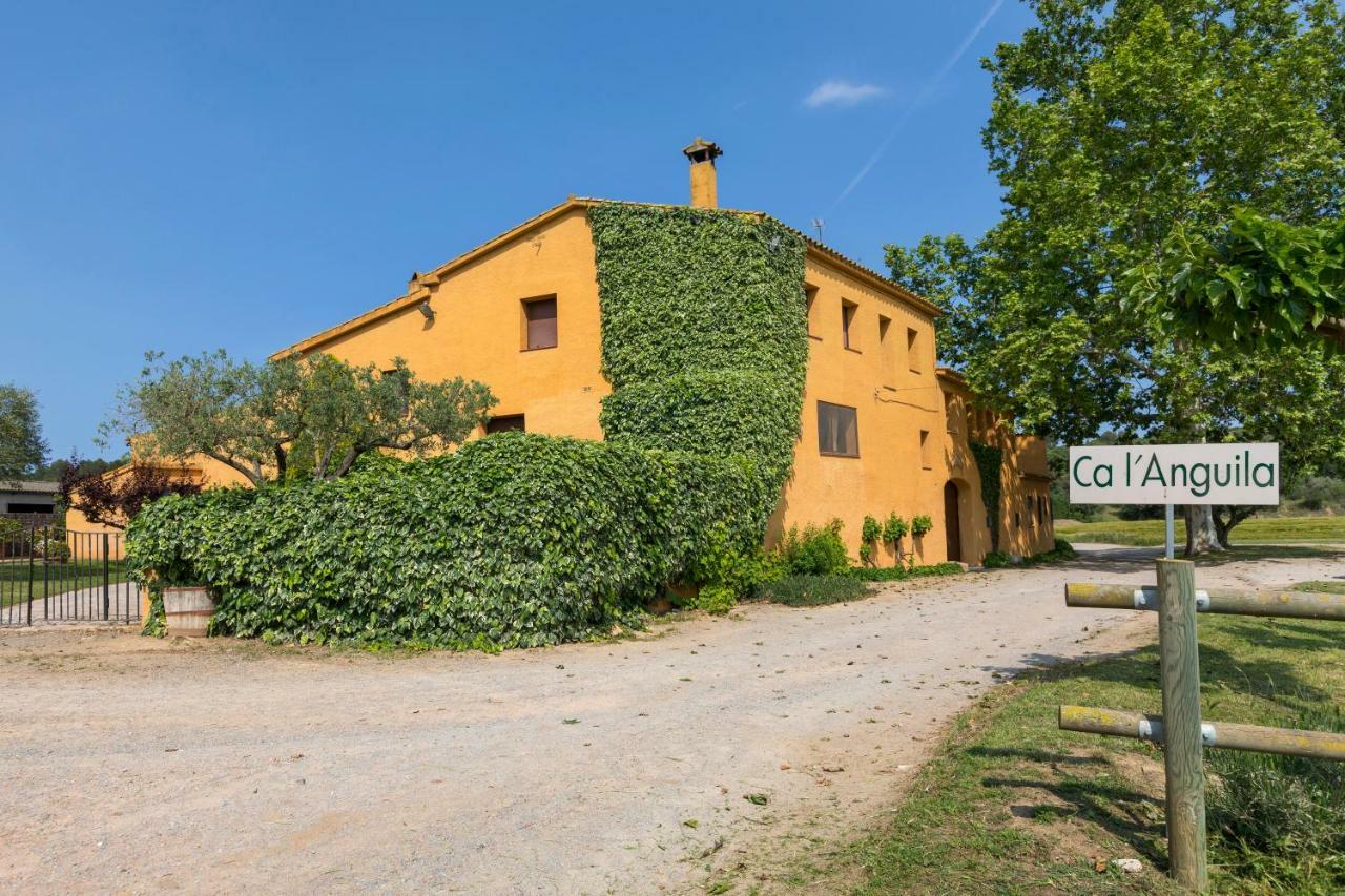 Turisme Rural Ca L,Anguila Vendégház Peratallada Kültér fotó